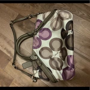 Authentic Coach bag - excellent condition